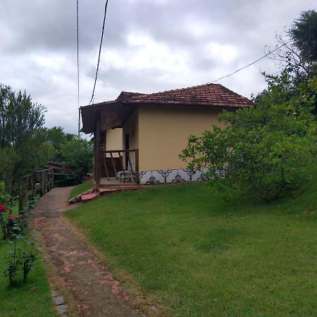 Sitio Pousada Morada Do Sol Cunha Exterior foto