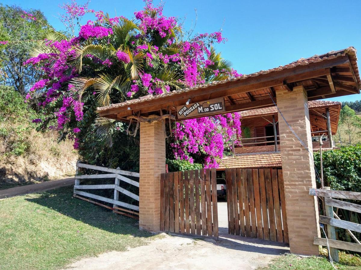 Sitio Pousada Morada Do Sol Cunha Exterior foto