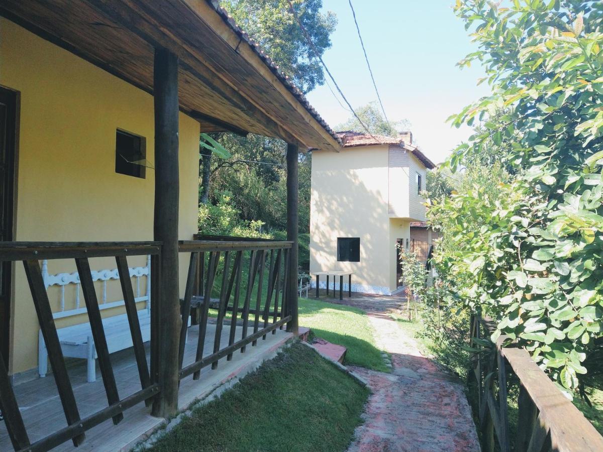 Sitio Pousada Morada Do Sol Cunha Exterior foto