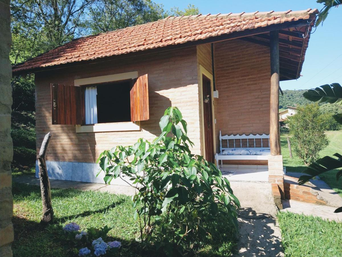 Sitio Pousada Morada Do Sol Cunha Exterior foto