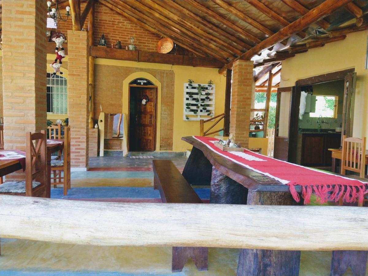 Sitio Pousada Morada Do Sol Cunha Exterior foto