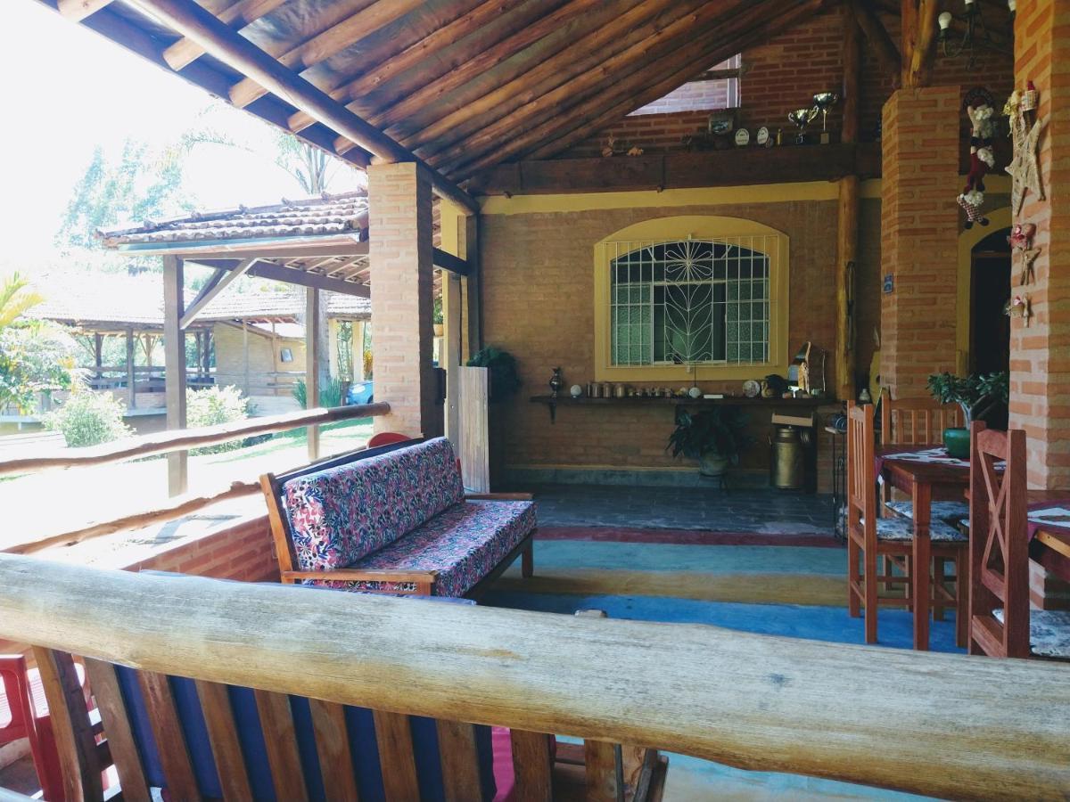 Sitio Pousada Morada Do Sol Cunha Exterior foto