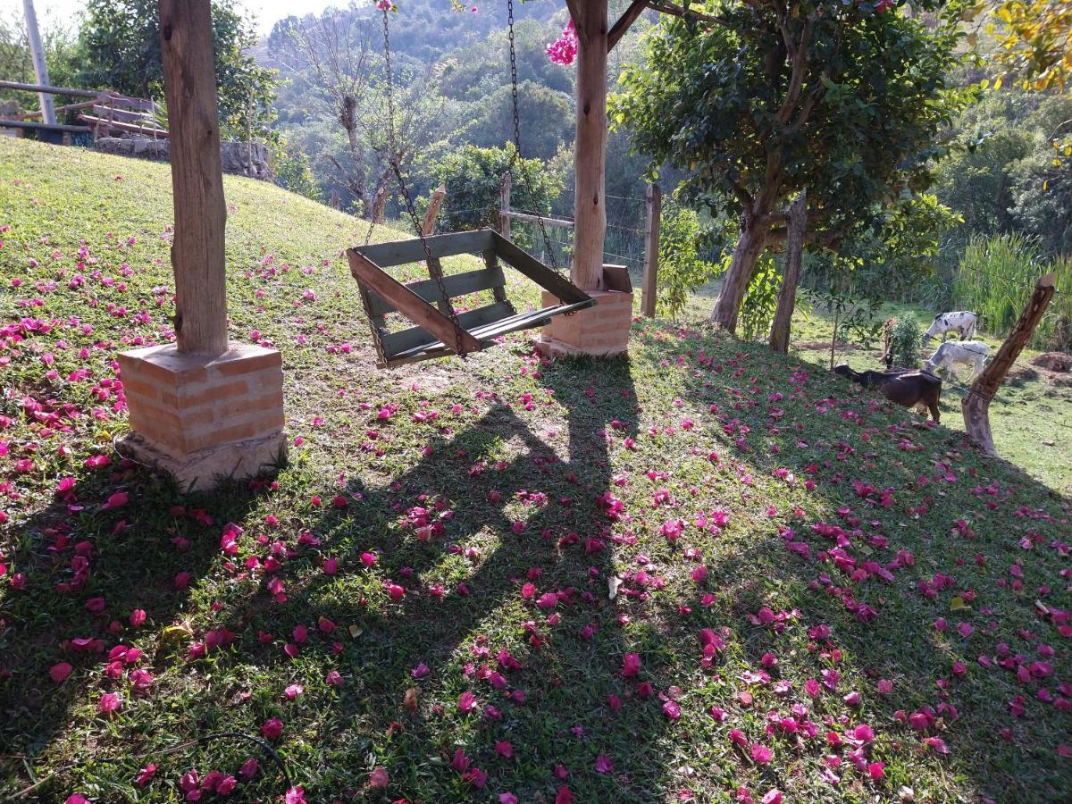 Sitio Pousada Morada Do Sol Cunha Exterior foto