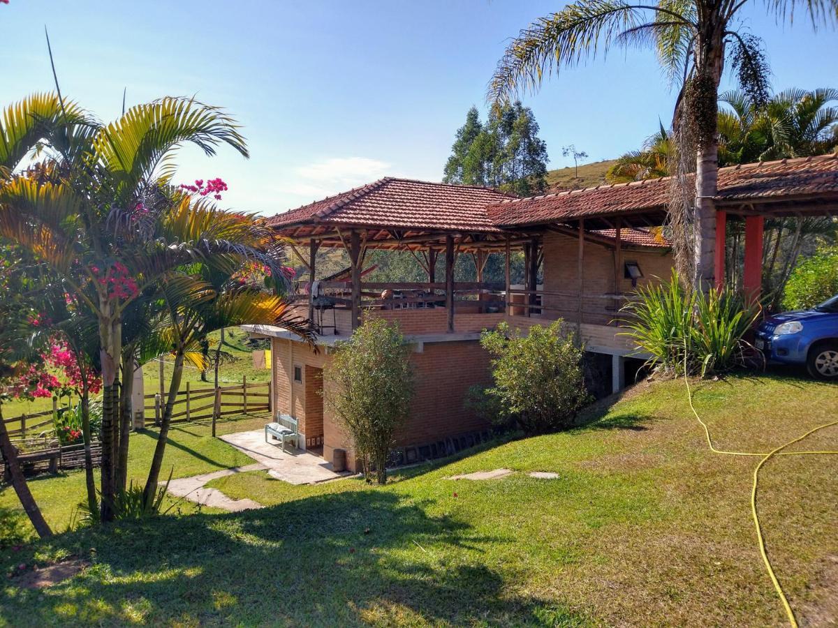 Sitio Pousada Morada Do Sol Cunha Exterior foto