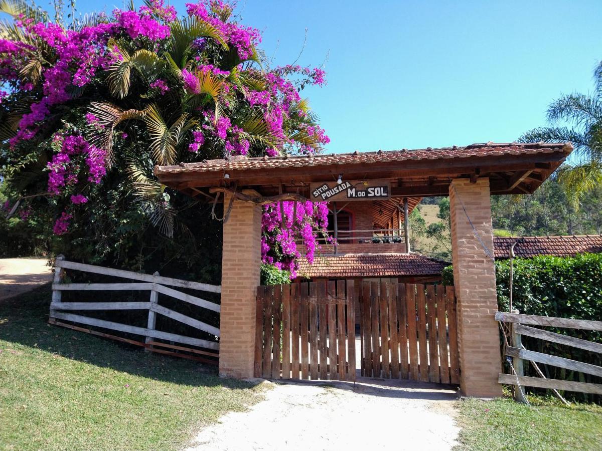 Sitio Pousada Morada Do Sol Cunha Exterior foto