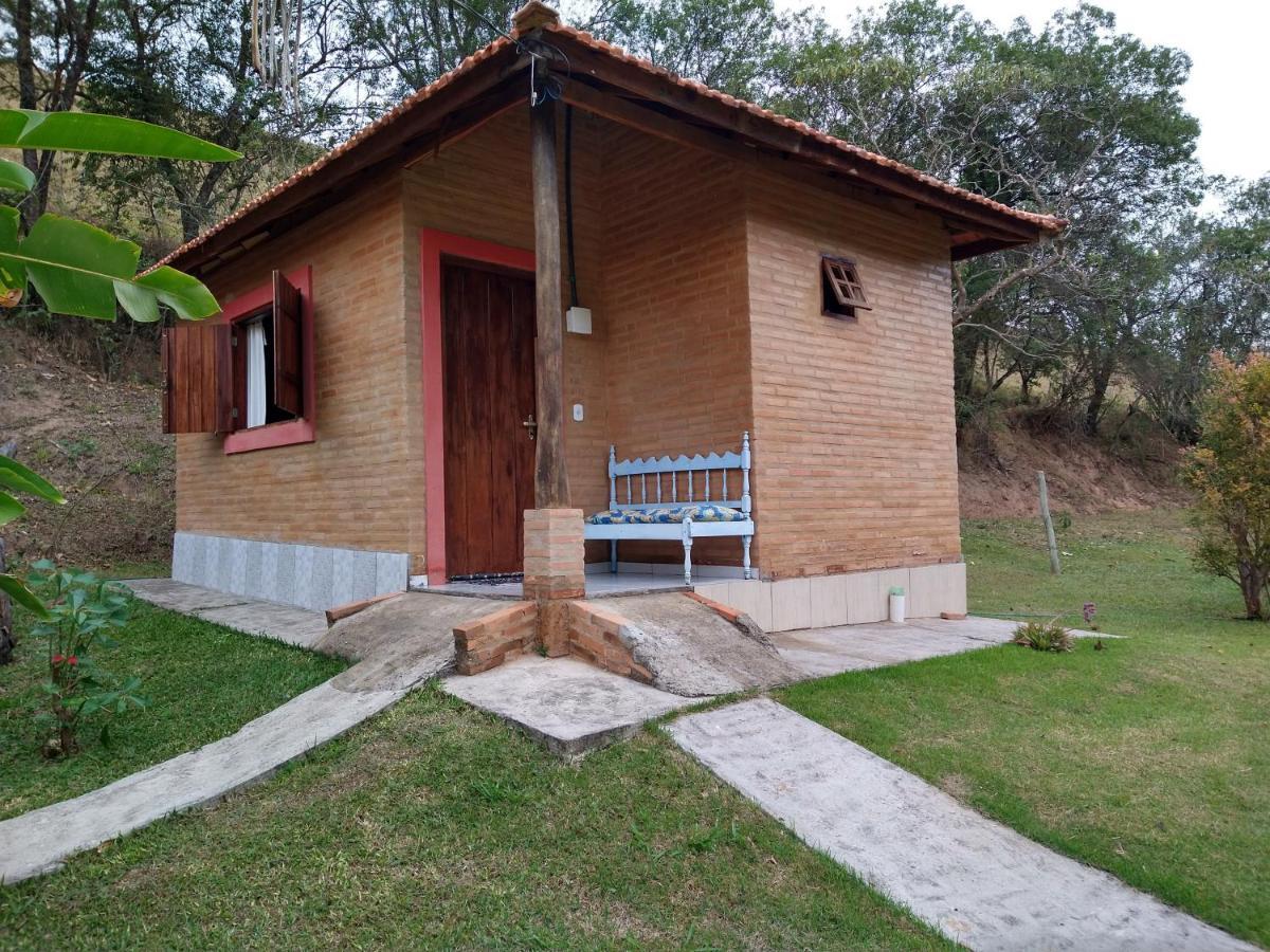 Sitio Pousada Morada Do Sol Cunha Exterior foto