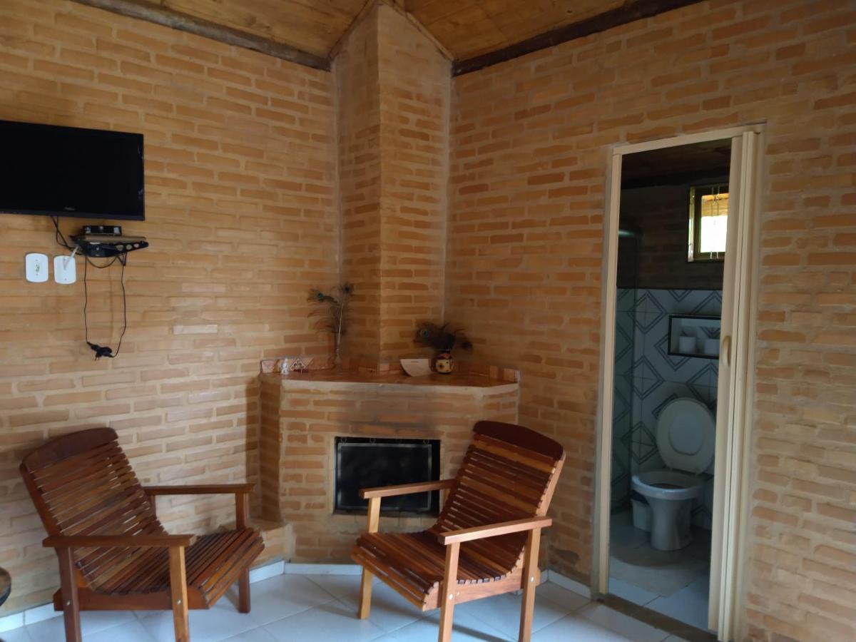 Sitio Pousada Morada Do Sol Cunha Exterior foto