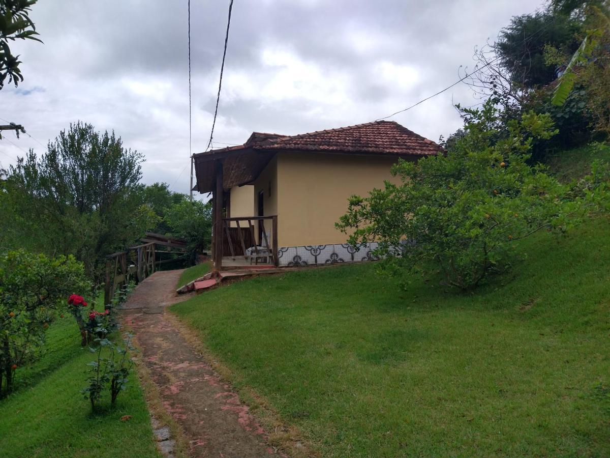 Sitio Pousada Morada Do Sol Cunha Exterior foto