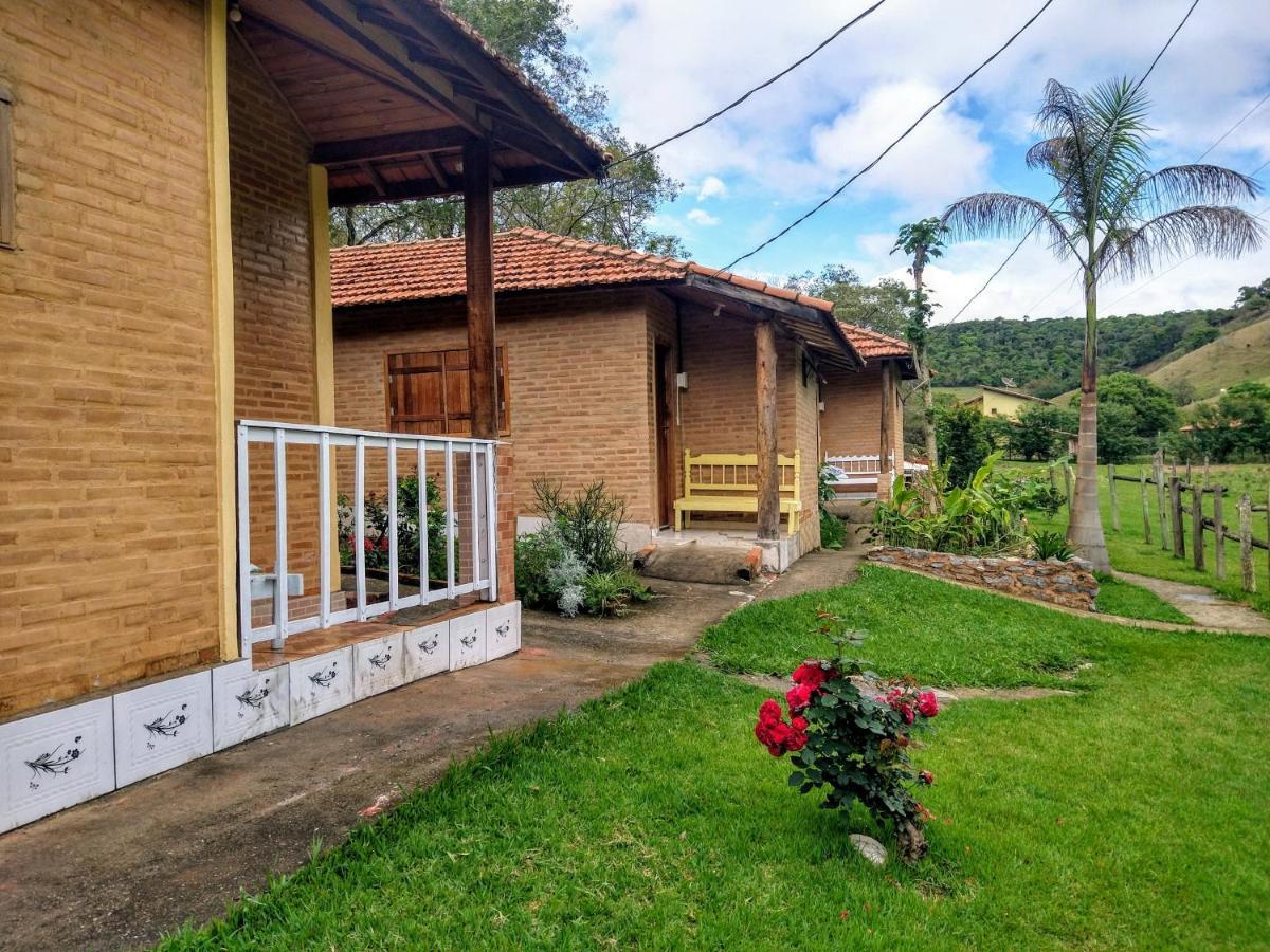 Sitio Pousada Morada Do Sol Cunha Exterior foto