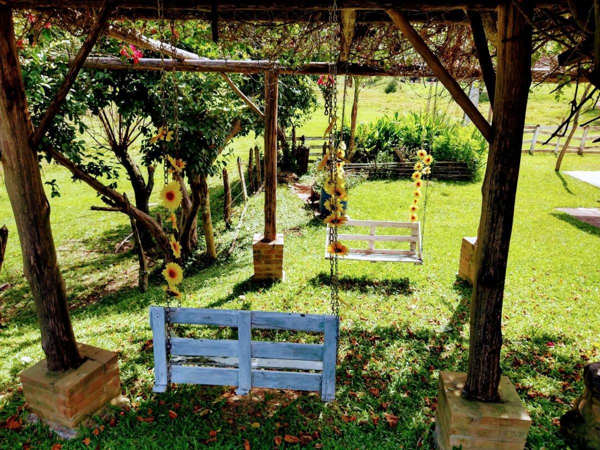 Sitio Pousada Morada Do Sol Cunha Exterior foto