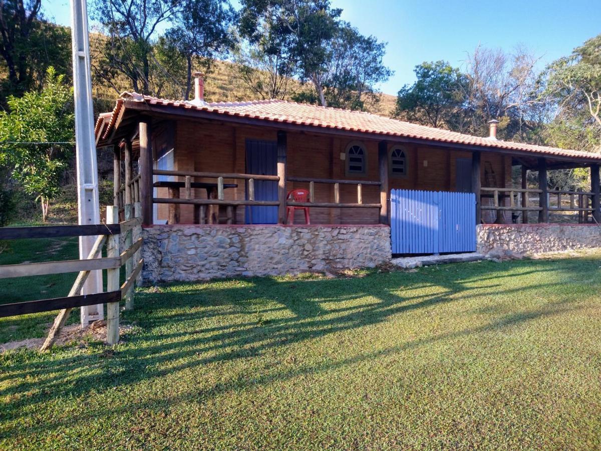 Sitio Pousada Morada Do Sol Cunha Exterior foto