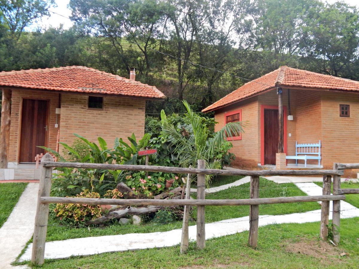 Sitio Pousada Morada Do Sol Cunha Exterior foto
