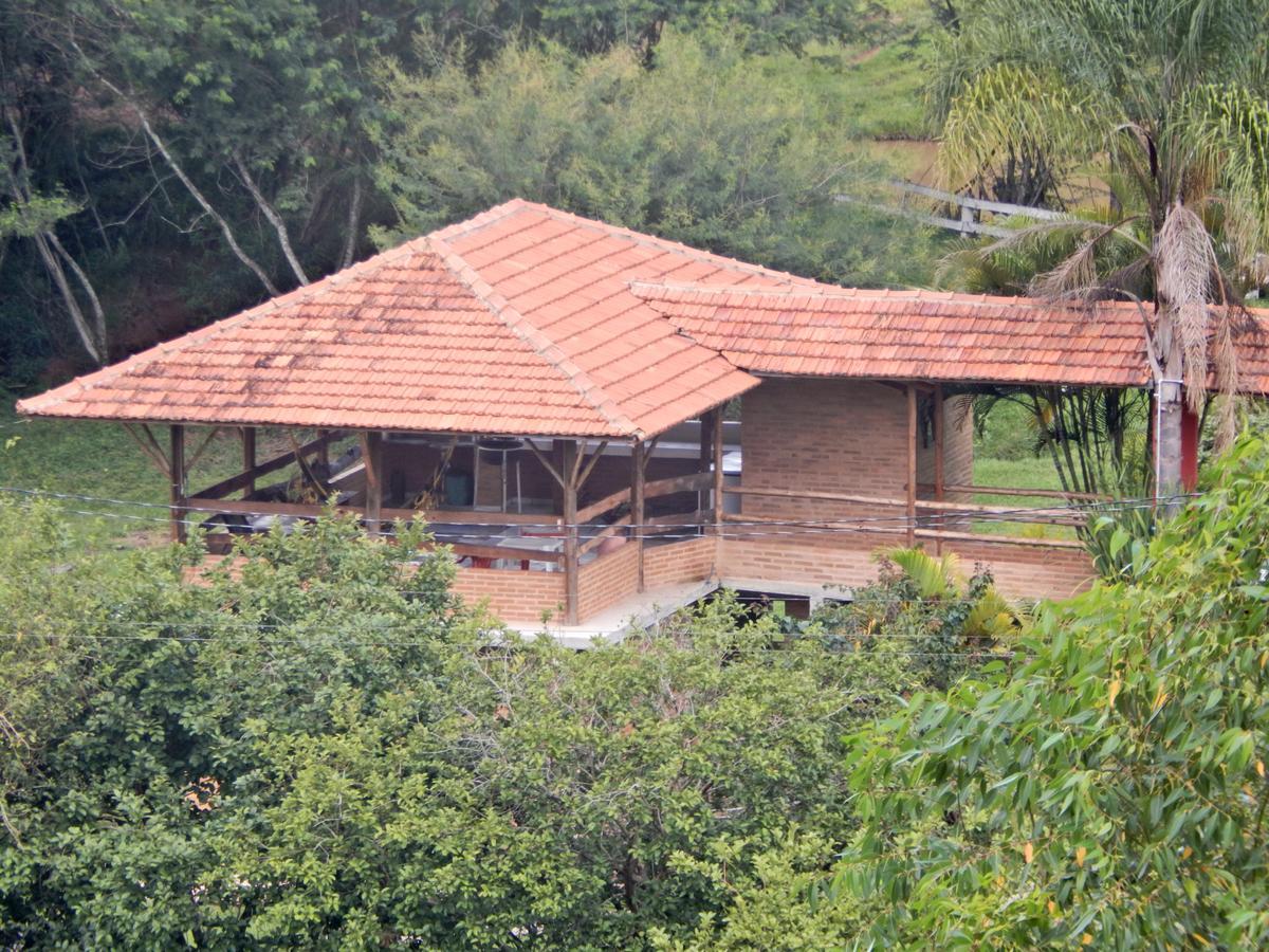 Sitio Pousada Morada Do Sol Cunha Exterior foto