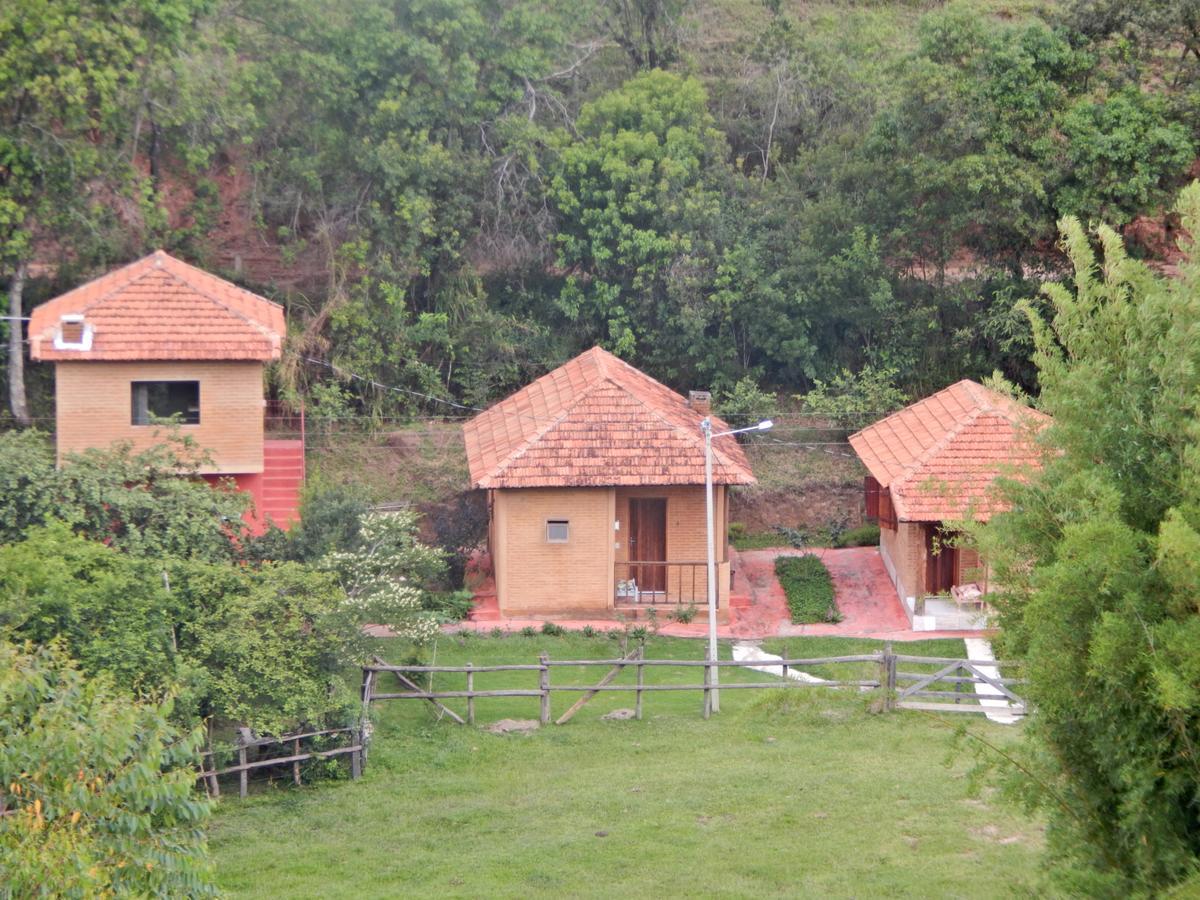 Sitio Pousada Morada Do Sol Cunha Exterior foto