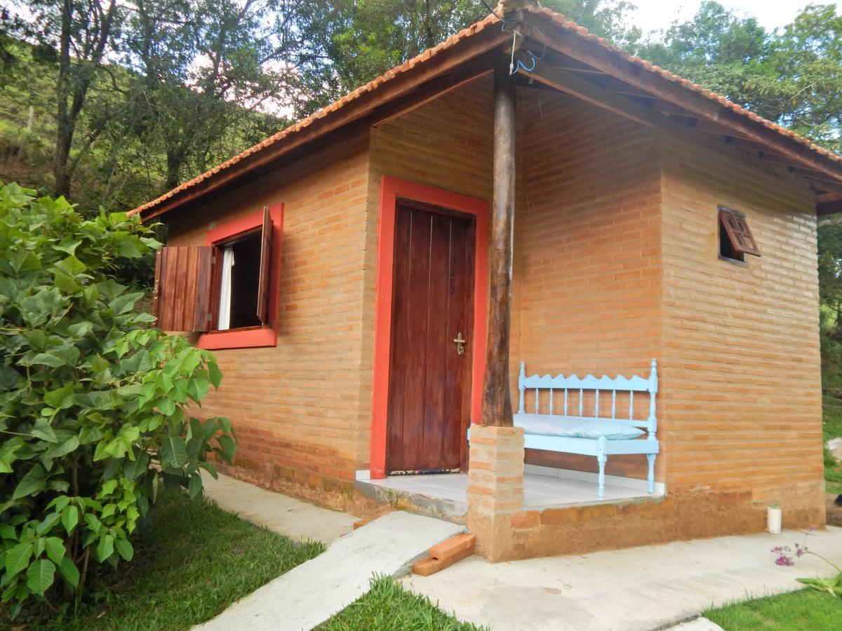 Sitio Pousada Morada Do Sol Cunha Exterior foto